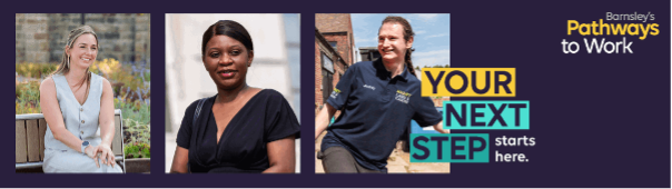 Pathways to work image from Barnsley web site